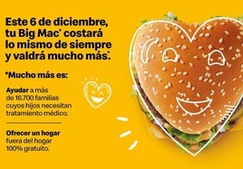 Este 6 de diciembre, el Big Mac costará lo mismo de siempre y valdrá mucho más