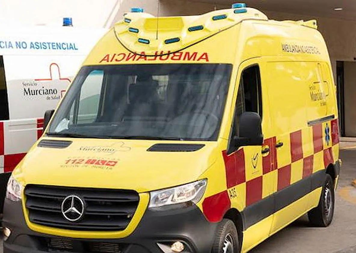 Una ambulancia, en una foto de archivo.