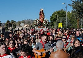 Romería de Santa Eulalia de Mérida en Totana, en imágenes