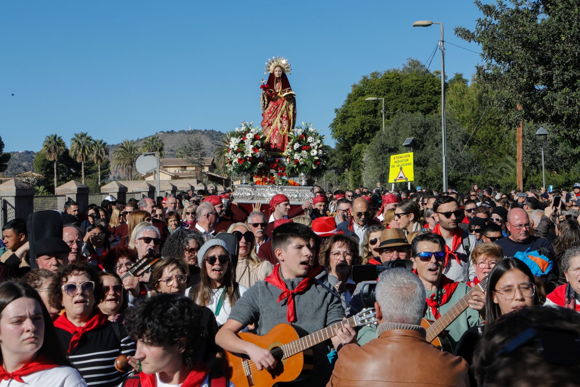 Romería de Santa Eulalia de Mérida en Totana, en imágenes