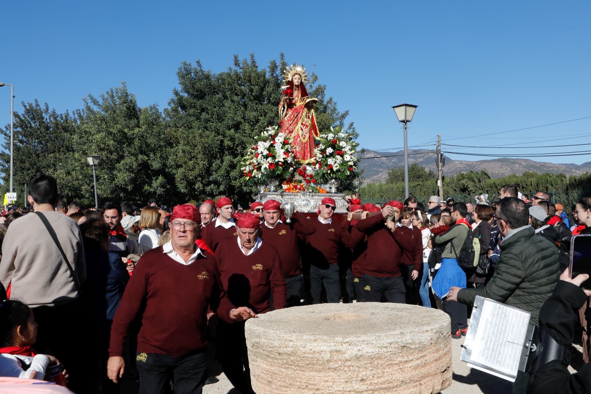 Romería de Santa Eulalia de Mérida en Totana, en imágenes