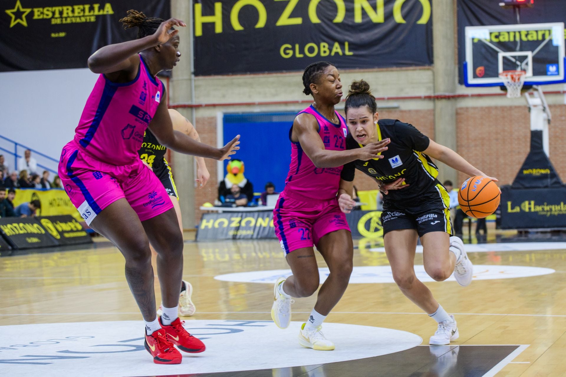 La victoria del Hozono Global Jairis ante el Spar Gran Canaria, en imágenes