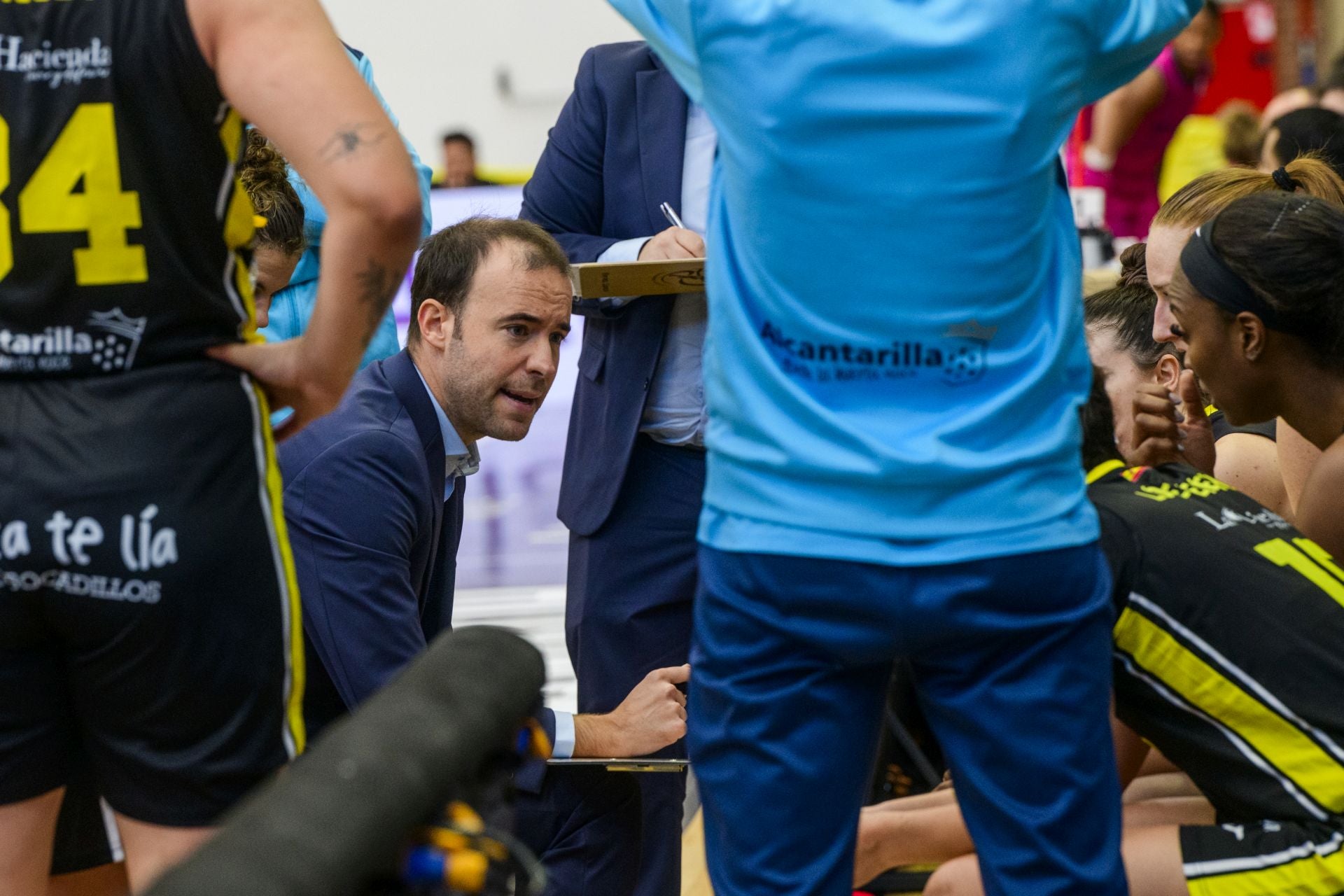 La victoria del Hozono Global Jairis ante el Spar Gran Canaria, en imágenes