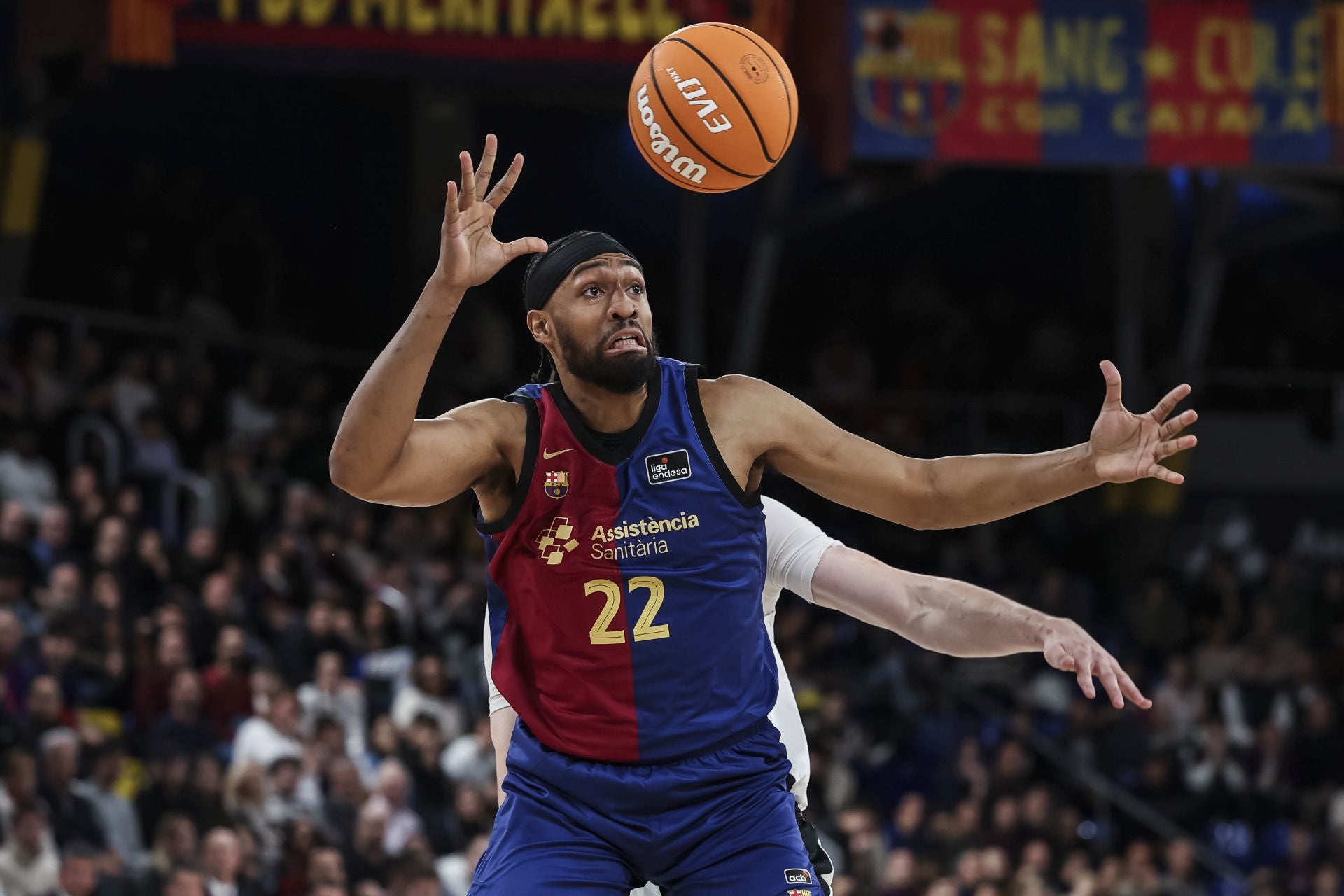 La derrota del UCAM Murcia en el Palau ante el Barça, en imágenes