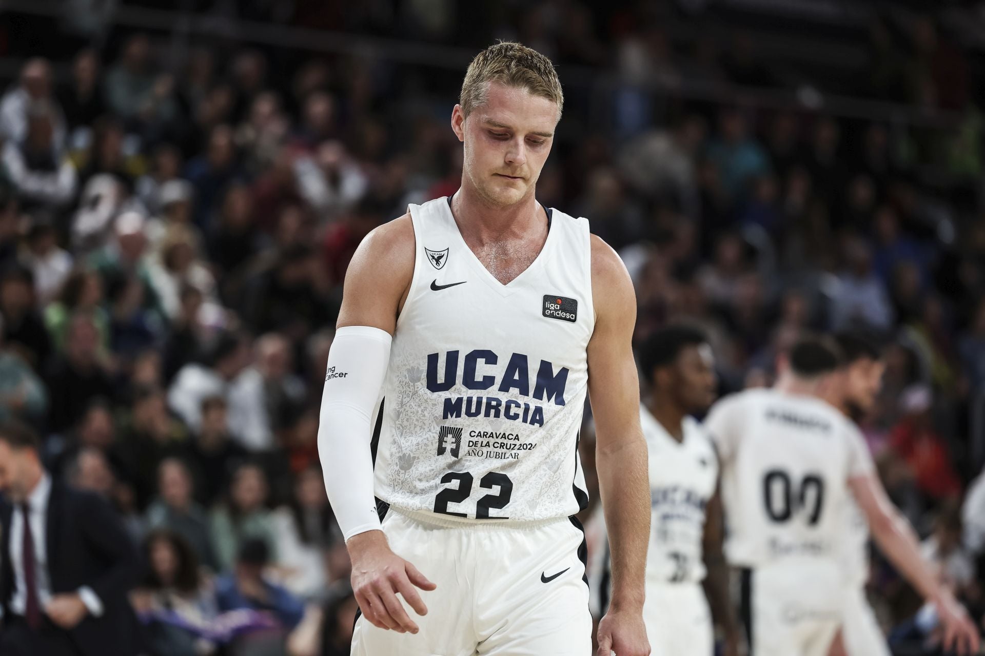 La derrota del UCAM Murcia en el Palau ante el Barça, en imágenes