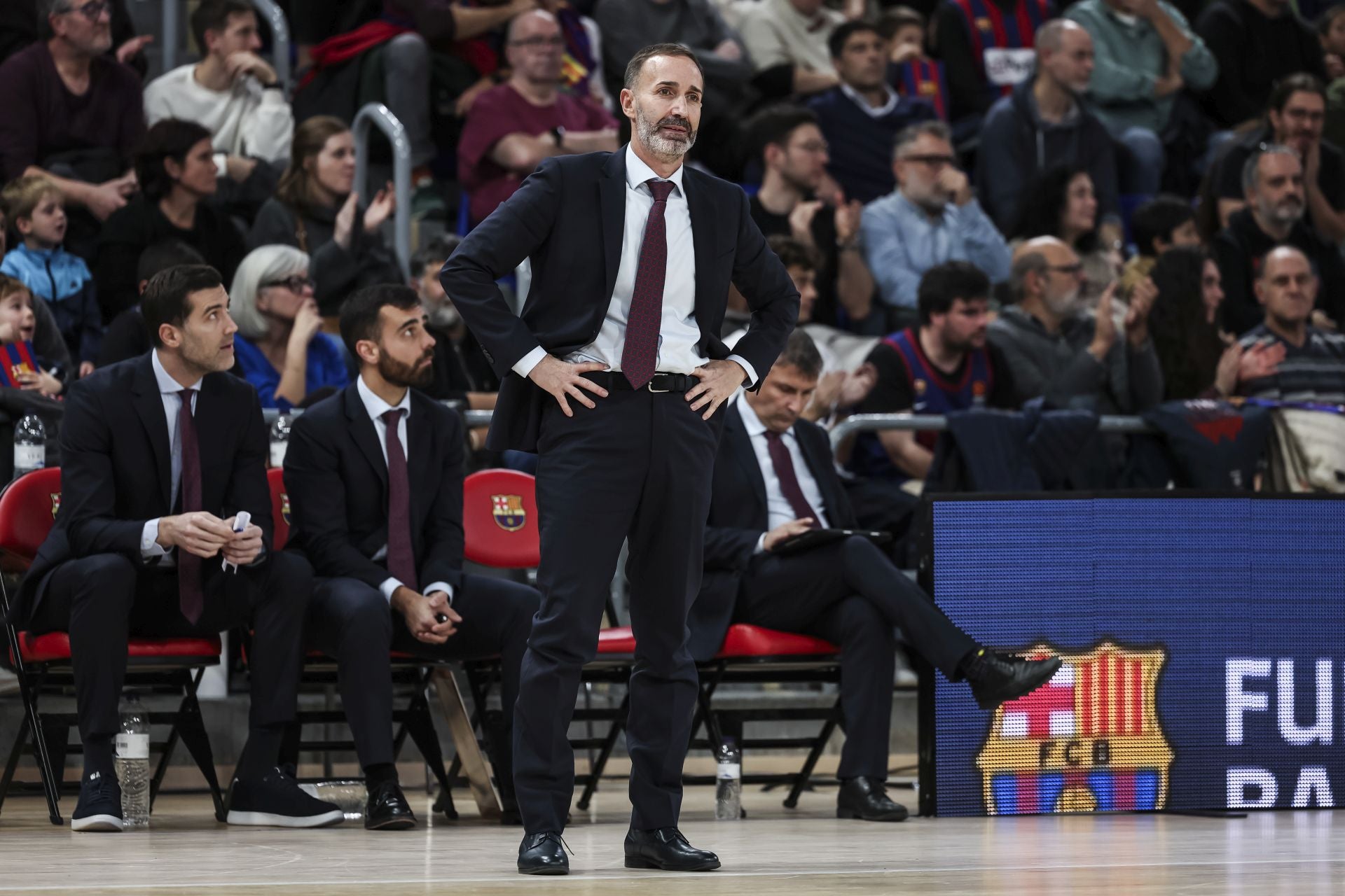 La derrota del UCAM Murcia en el Palau ante el Barça, en imágenes