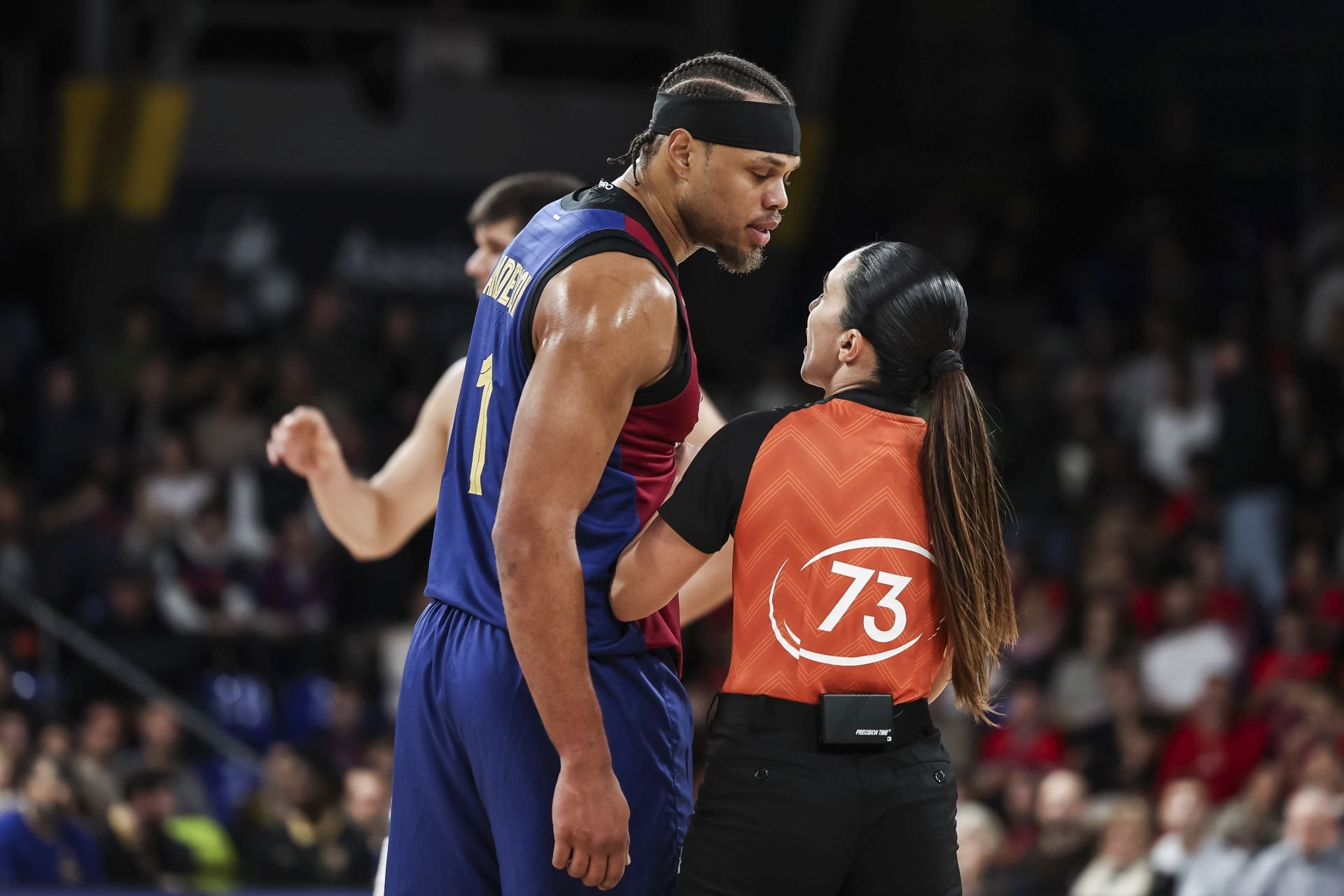 La derrota del UCAM Murcia en el Palau ante el Barça, en imágenes