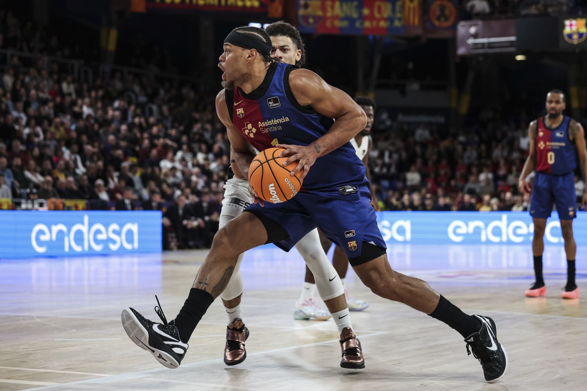 La derrota del UCAM Murcia en el Palau ante el Barça, en imágenes