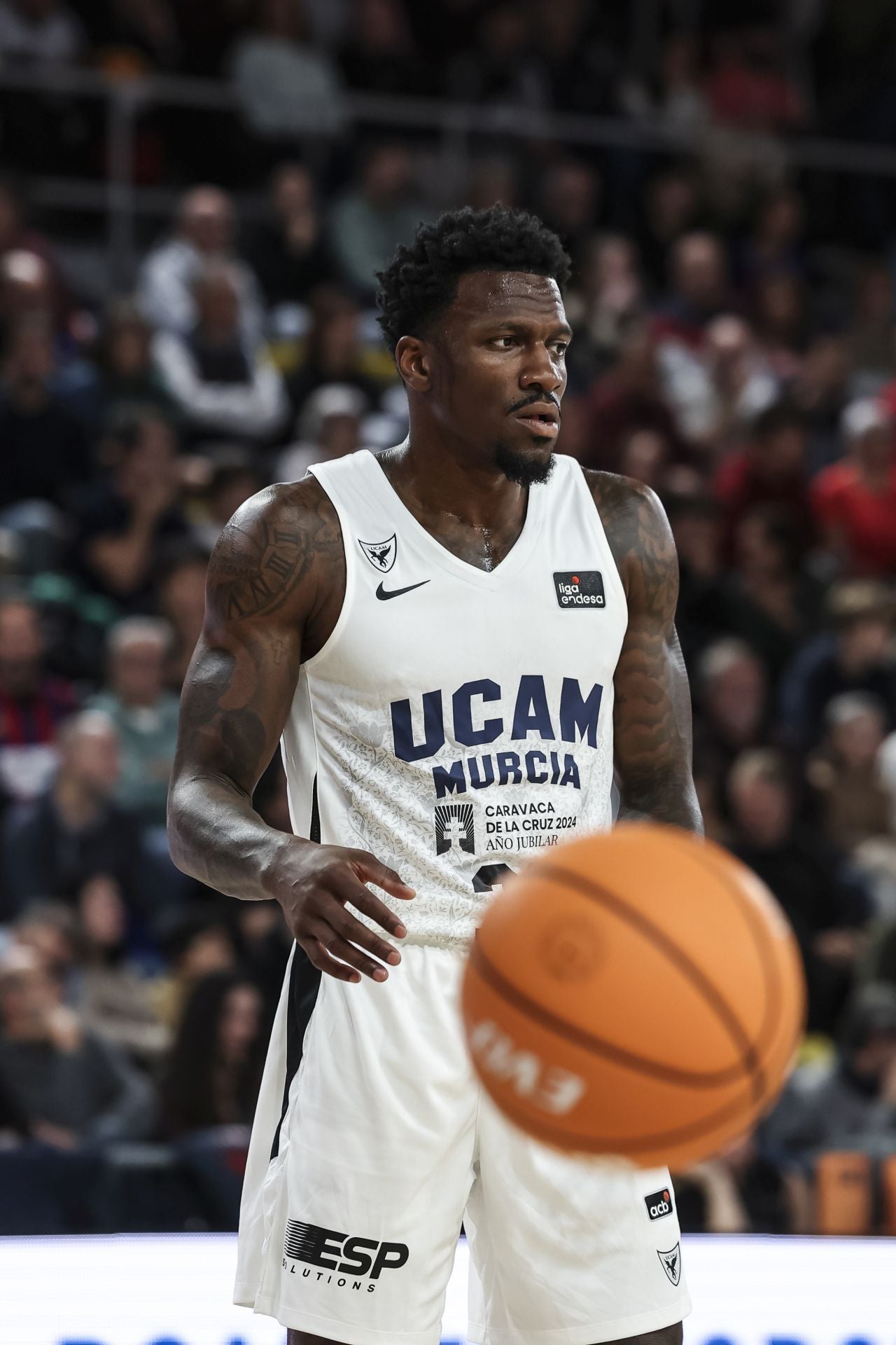 La derrota del UCAM Murcia en el Palau ante el Barça, en imágenes