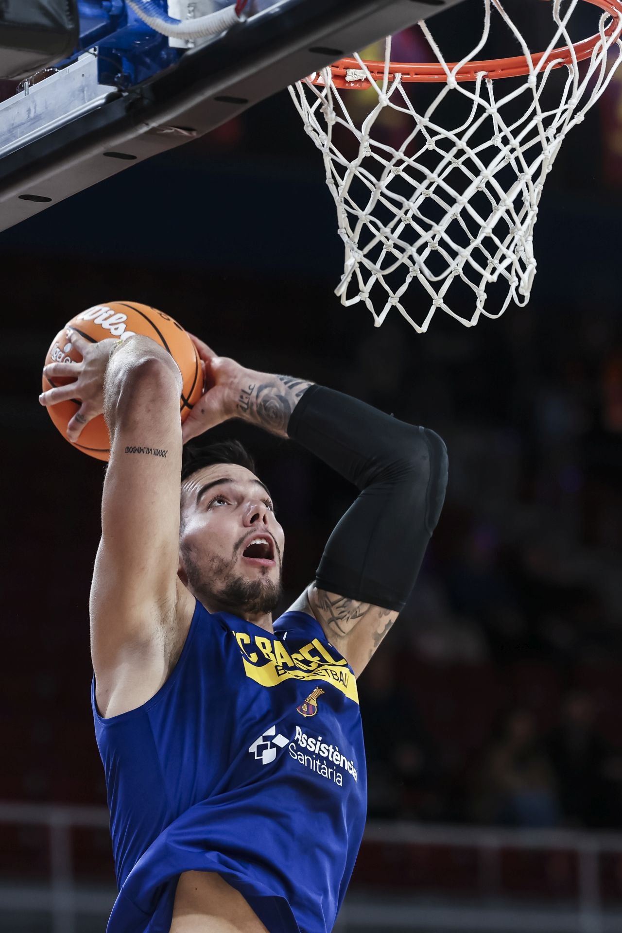 La derrota del UCAM Murcia en el Palau ante el Barça, en imágenes