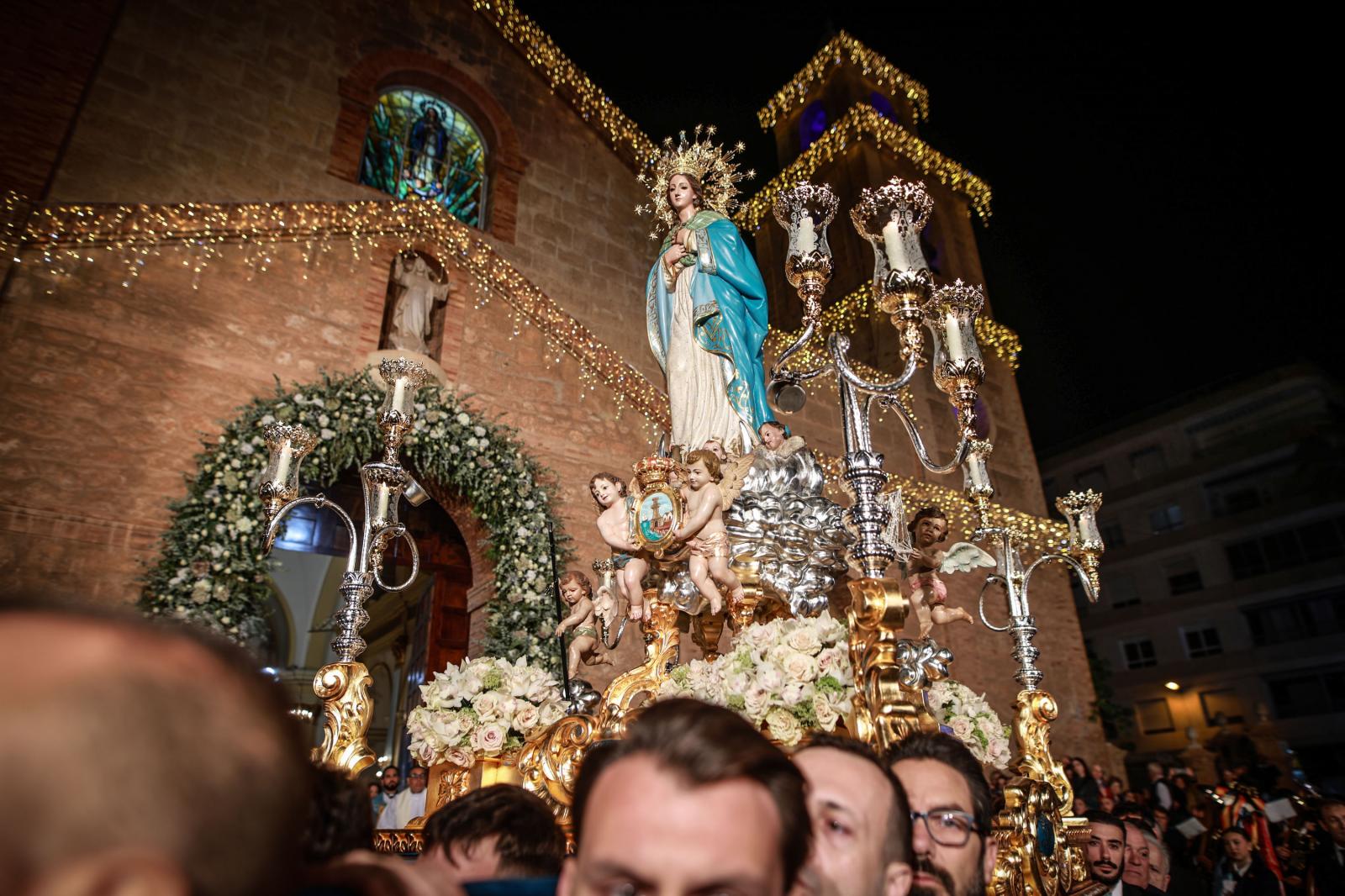Las imágenes de la procesión de la Purísima en Torrevieja