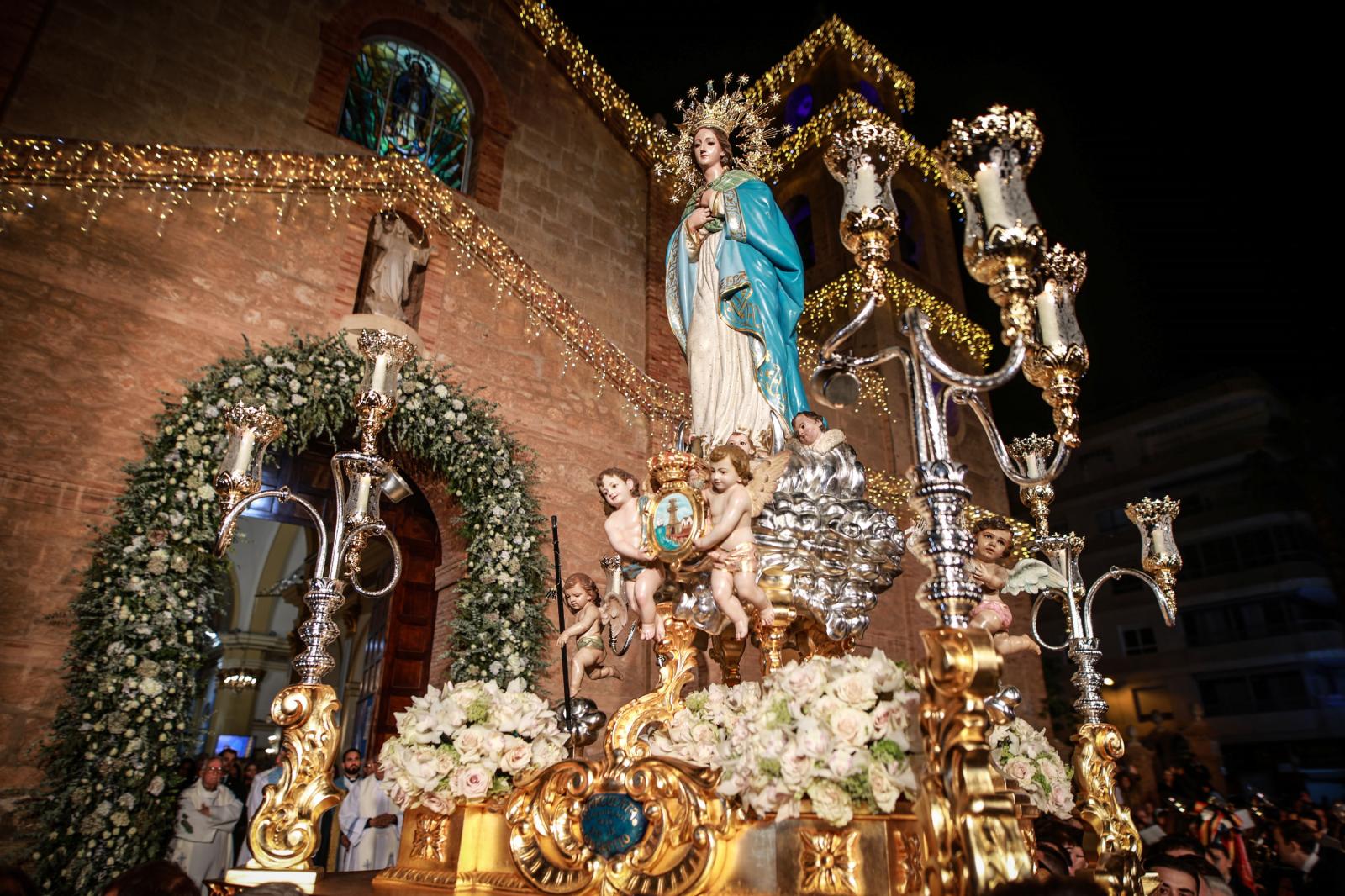 Las imágenes de la procesión de la Purísima en Torrevieja
