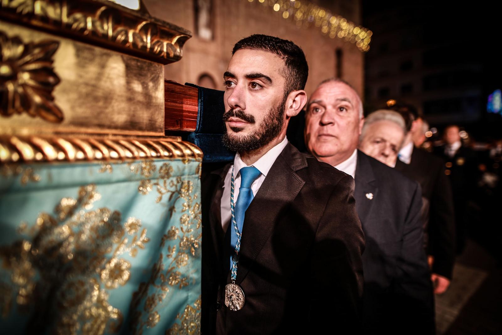 Las imágenes de la procesión de la Purísima en Torrevieja