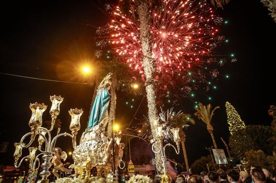 Las imágenes de la procesión de la Purísima en Torrevieja