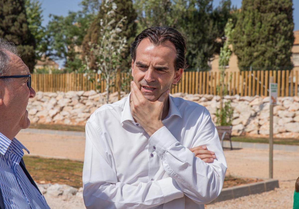 Jorge Ballesta: «El mayor consumo de agua indica que Torrevieja se está desestacionalizando» | La Verdad