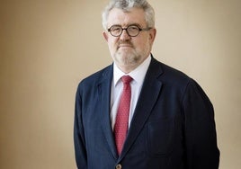 Al frente de la pinacoteca. Miguel Falomir (Valencia, 1966) es director del Museo del Prado desde 2017.