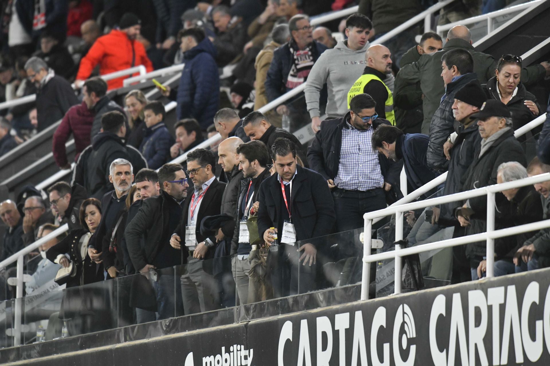 Las imágenes de la victoria del Cartagena frente al Sporting (1-0)