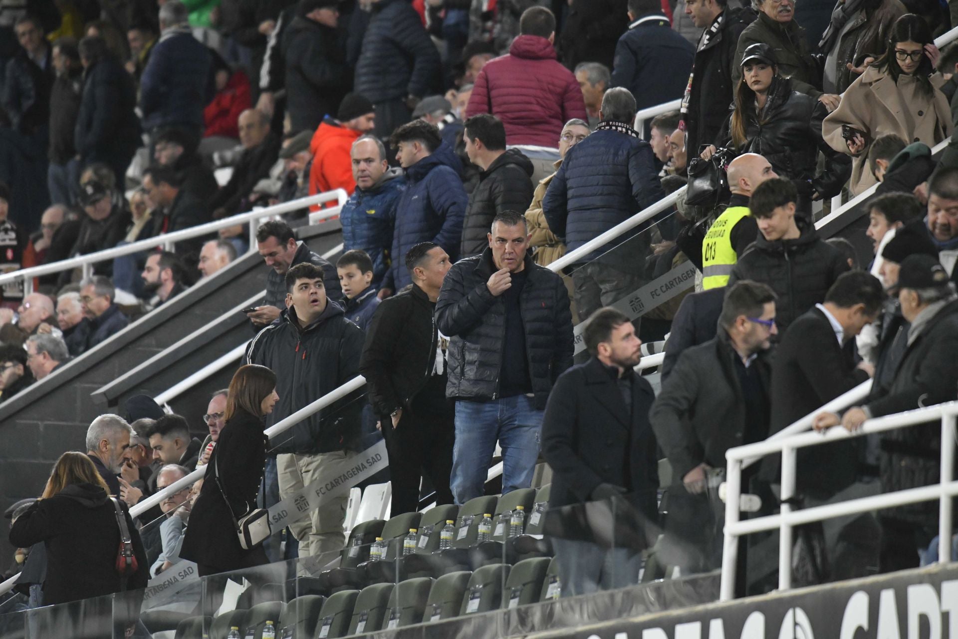 Las imágenes de la victoria del Cartagena frente al Sporting (1-0)