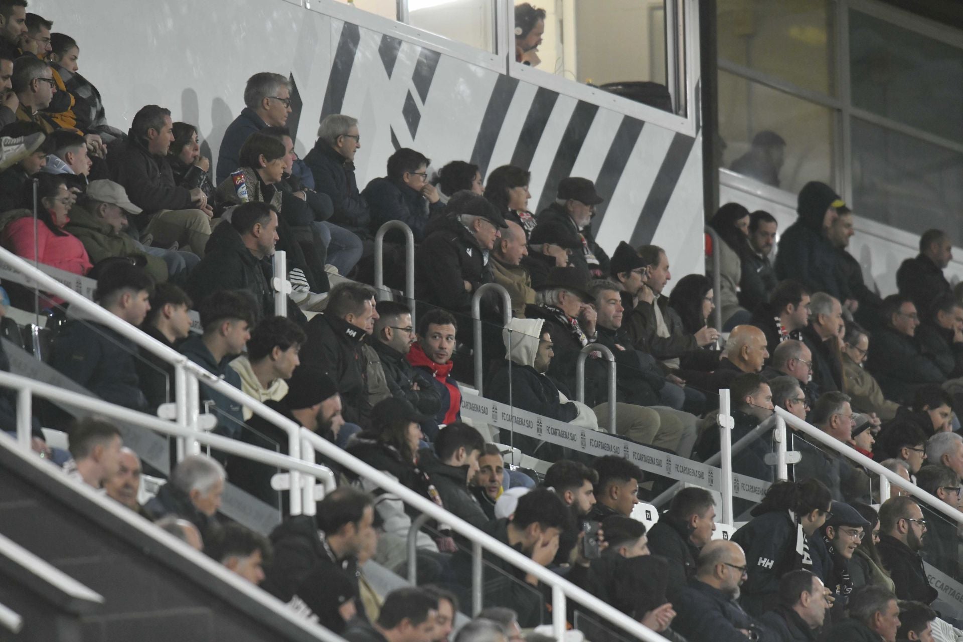 Las imágenes de la victoria del Cartagena frente al Sporting (1-0)