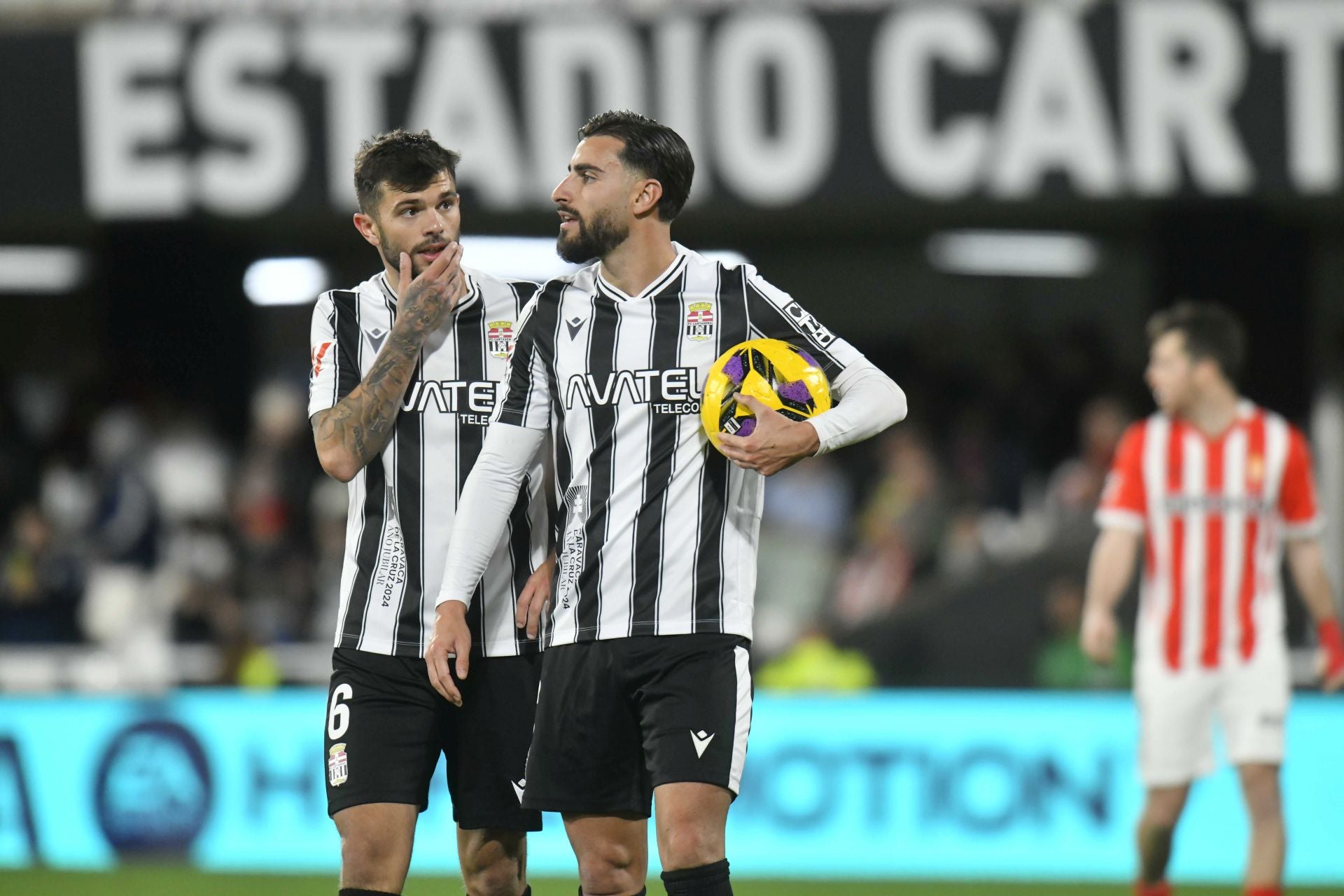 Las imágenes de la victoria del Cartagena frente al Sporting (1-0)