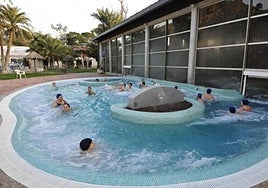 Imagen de archivo del balneario de Archena.