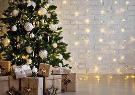 Decoración navideña.
