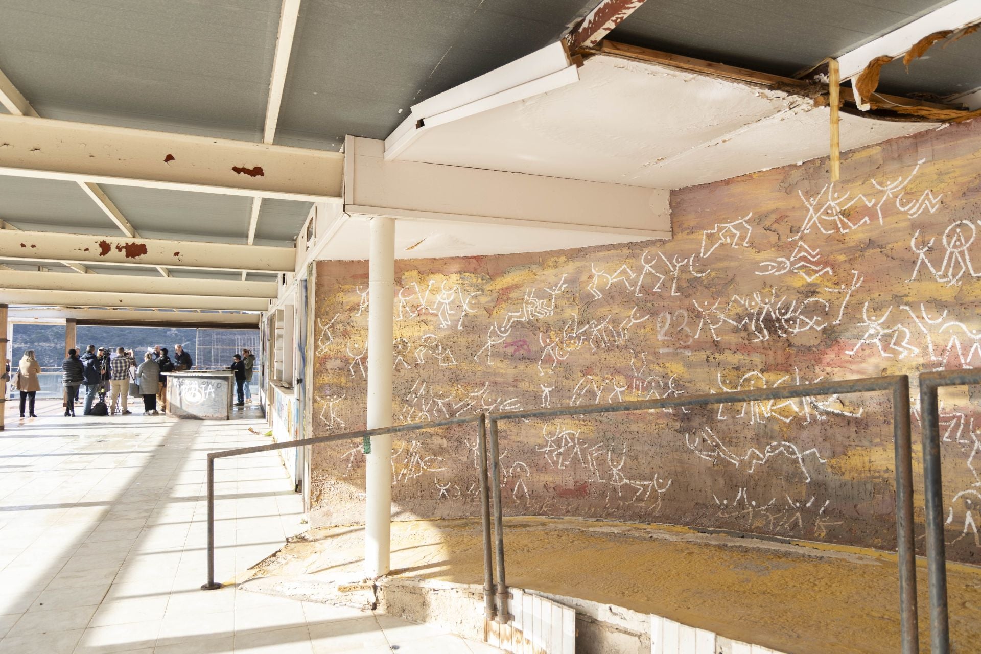 La presentación del proyecto de rehabilitación del Parque Torres de Cartagena, en imágenes