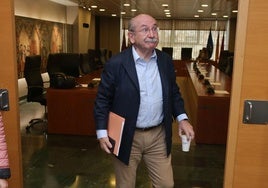 Luis del Rivero Asensio, expresidente del grupo Sacyr.