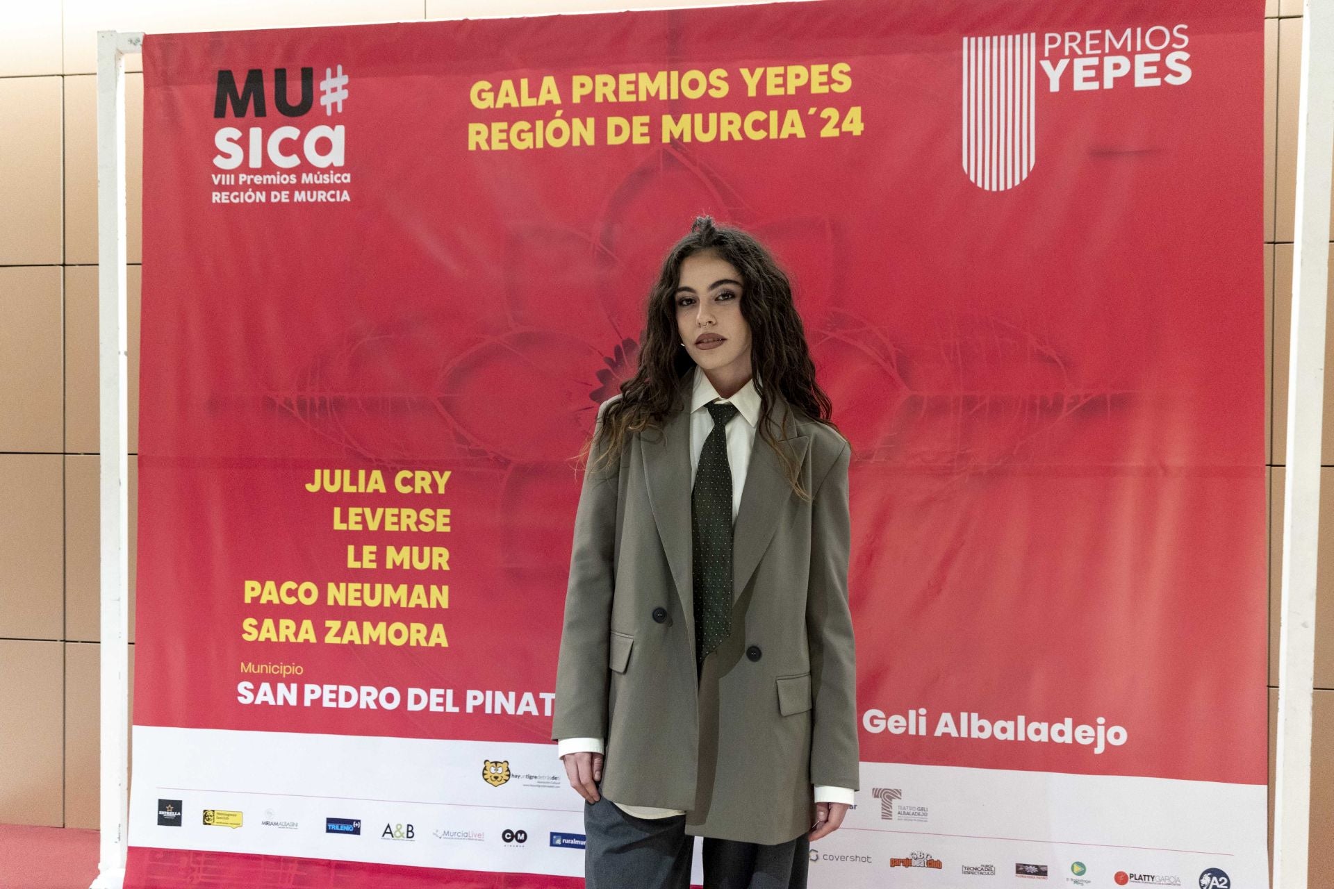 La alfombra roja de los Premios Yepes de la Música, en imágenes