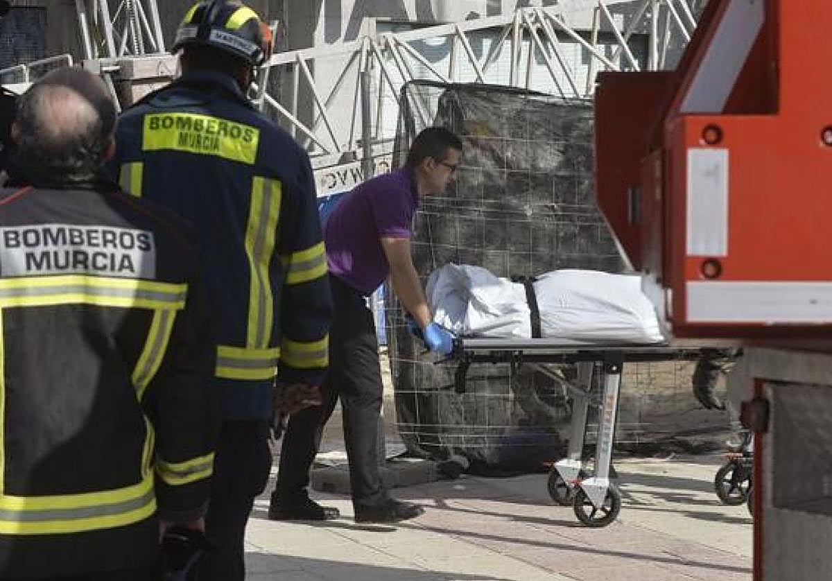 Accidente laboral con fallecidos, en una imagen de archivo.