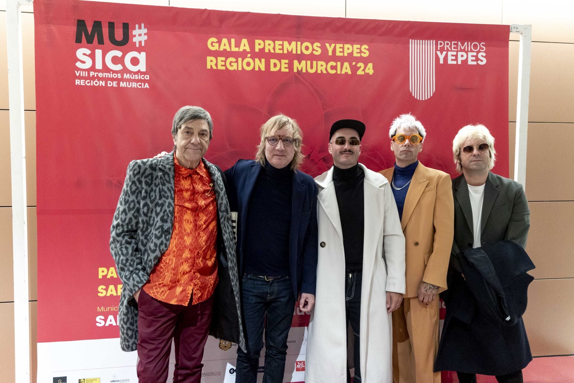 La alfombra roja de los Premios Yepes de la Música, en imágenes