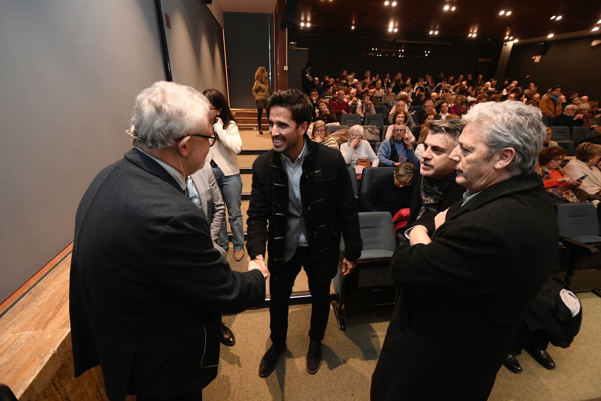 Las imágenes de Miguel Falomir en el Aula de Cultura de LA VERDAD