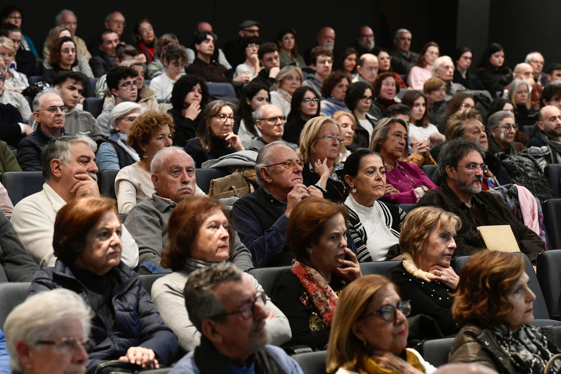 Las imágenes de Miguel Falomir en el Aula de Cultura de LA VERDAD