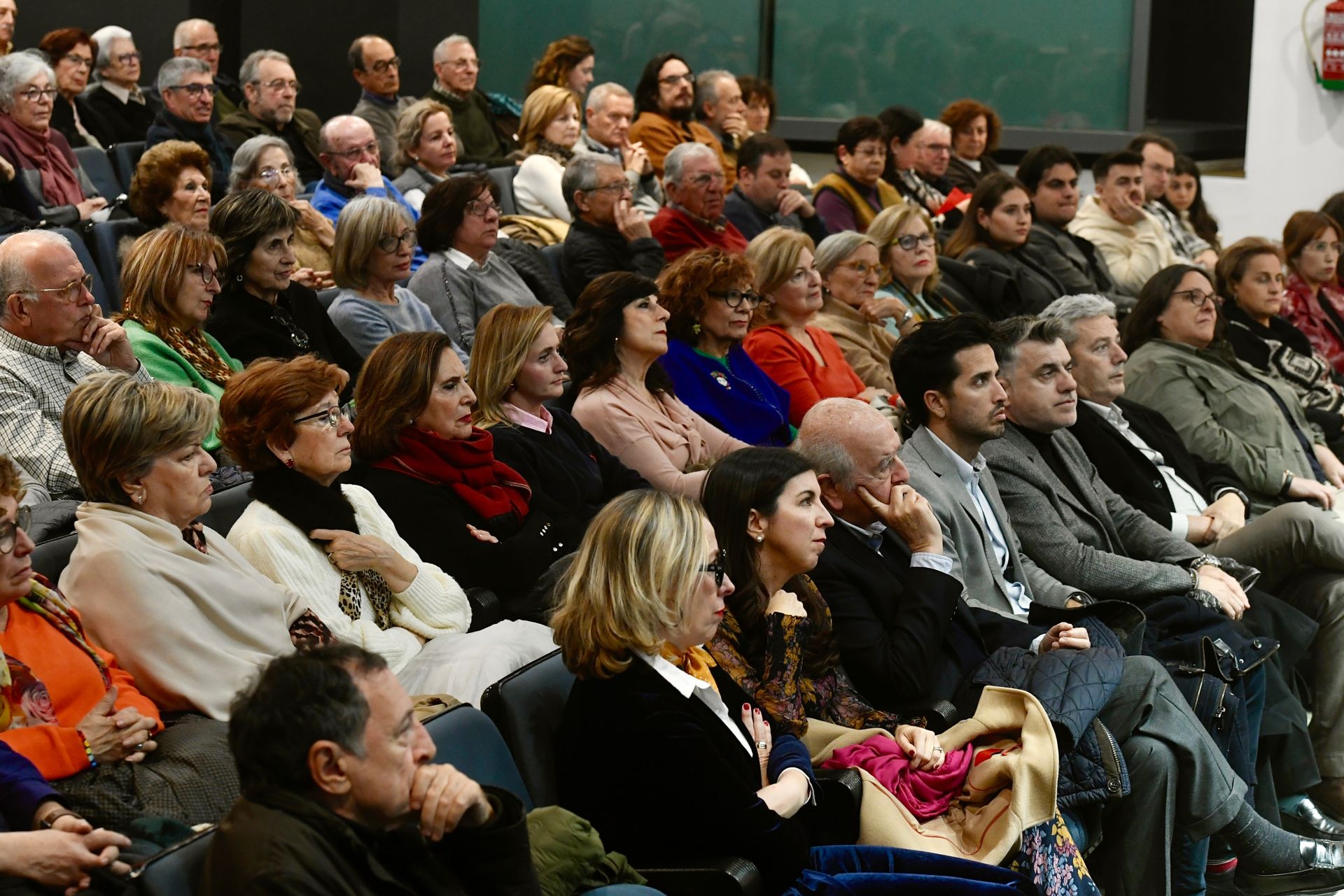 Las imágenes de Miguel Falomir en el Aula de Cultura de LA VERDAD