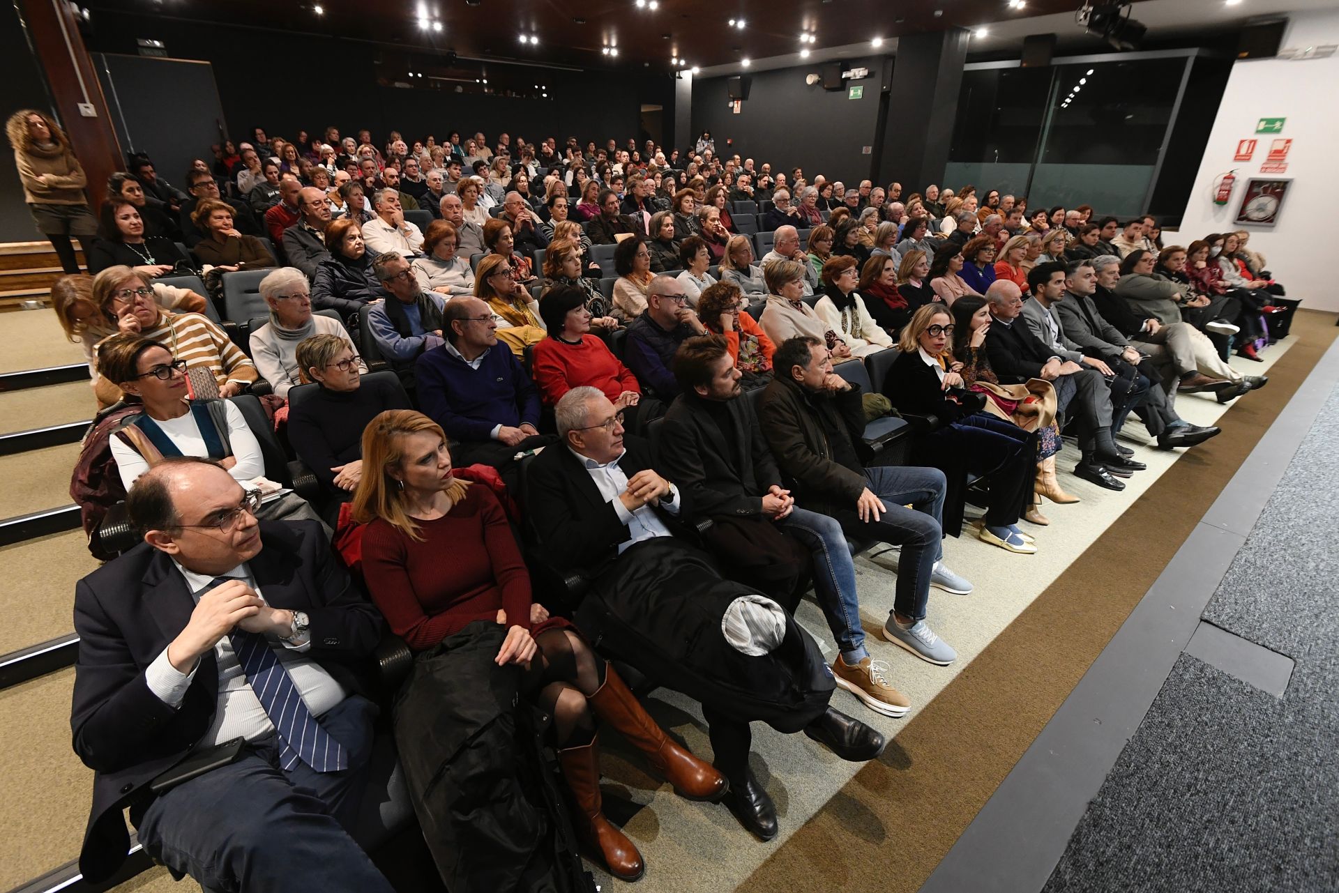 Las imágenes de Miguel Falomir en el Aula de Cultura de LA VERDAD