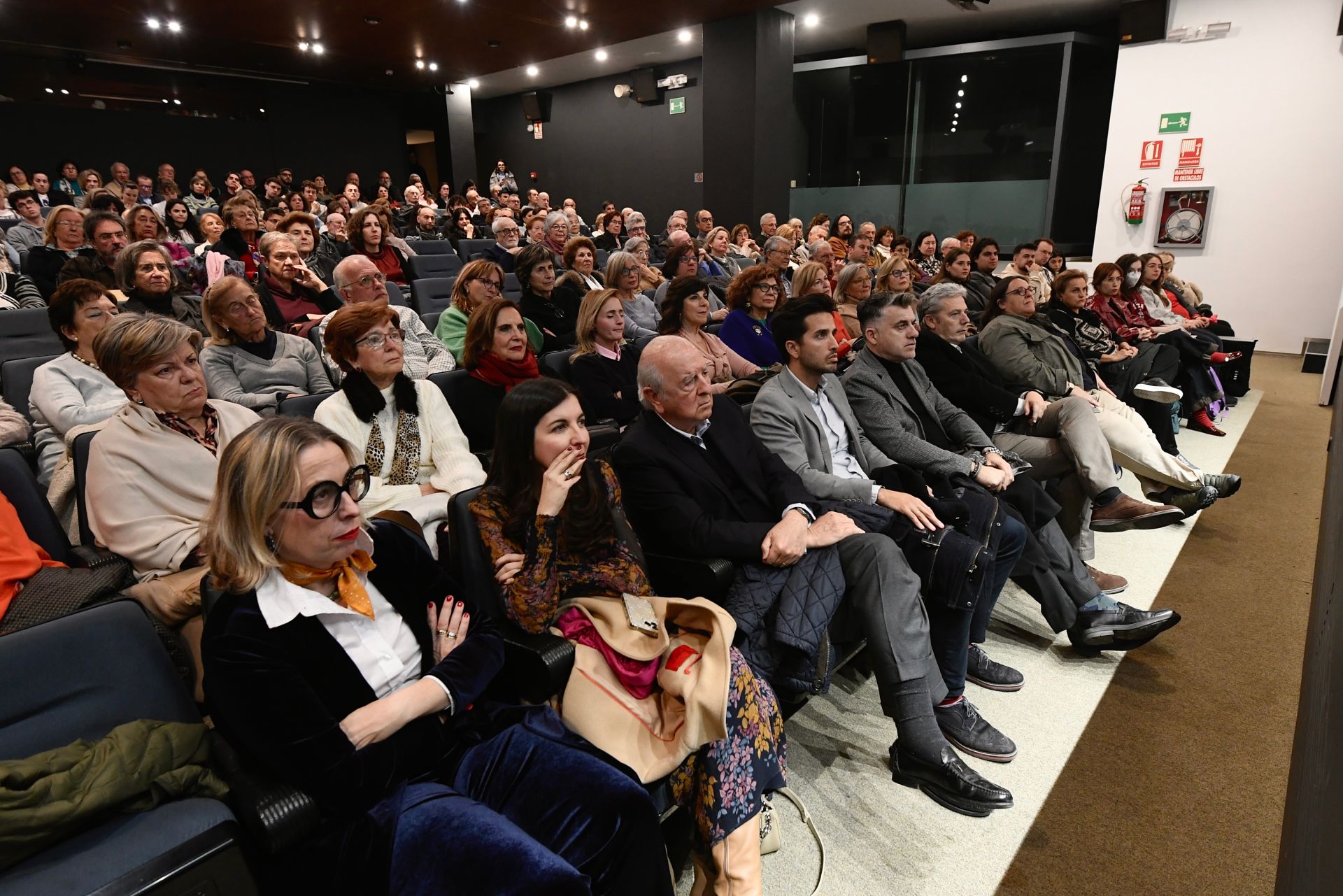 Las imágenes de Miguel Falomir en el Aula de Cultura de LA VERDAD