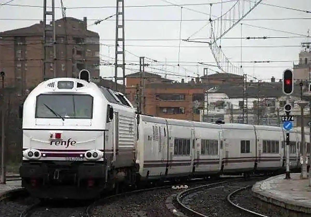 Un tren Intercity, en una imagen de archivo.