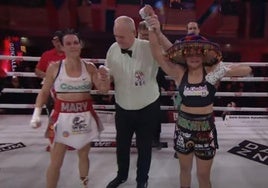 Mari Carmen Romero perdió ante Asley González.