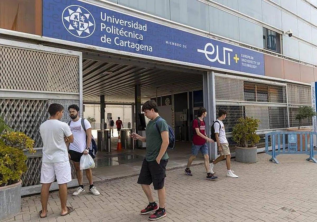 Campus de la UPCT, en una imagen de archivo.