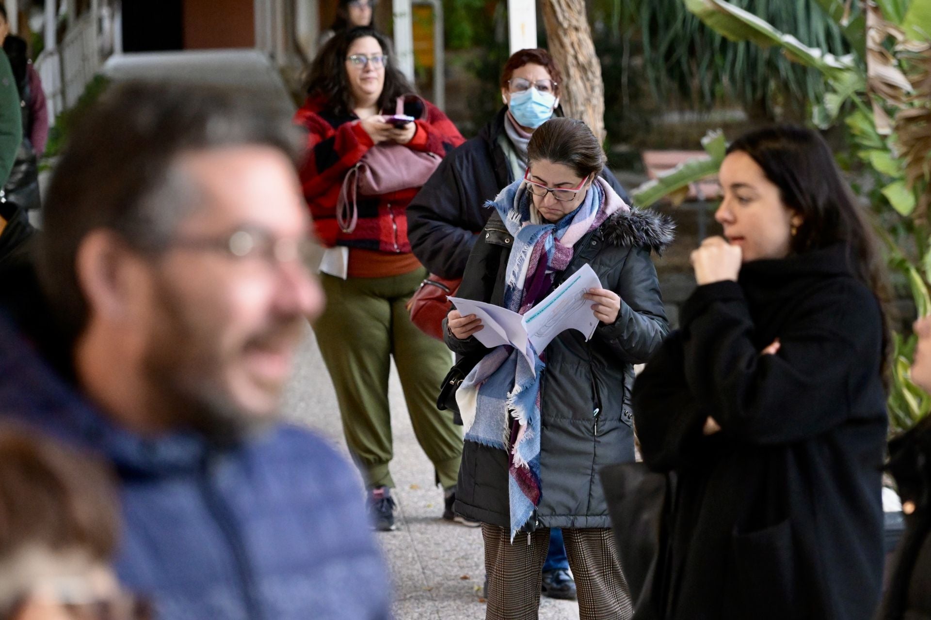 Las oposiciones de la Administración General del Estado en la Región de Murcia, en imágenes