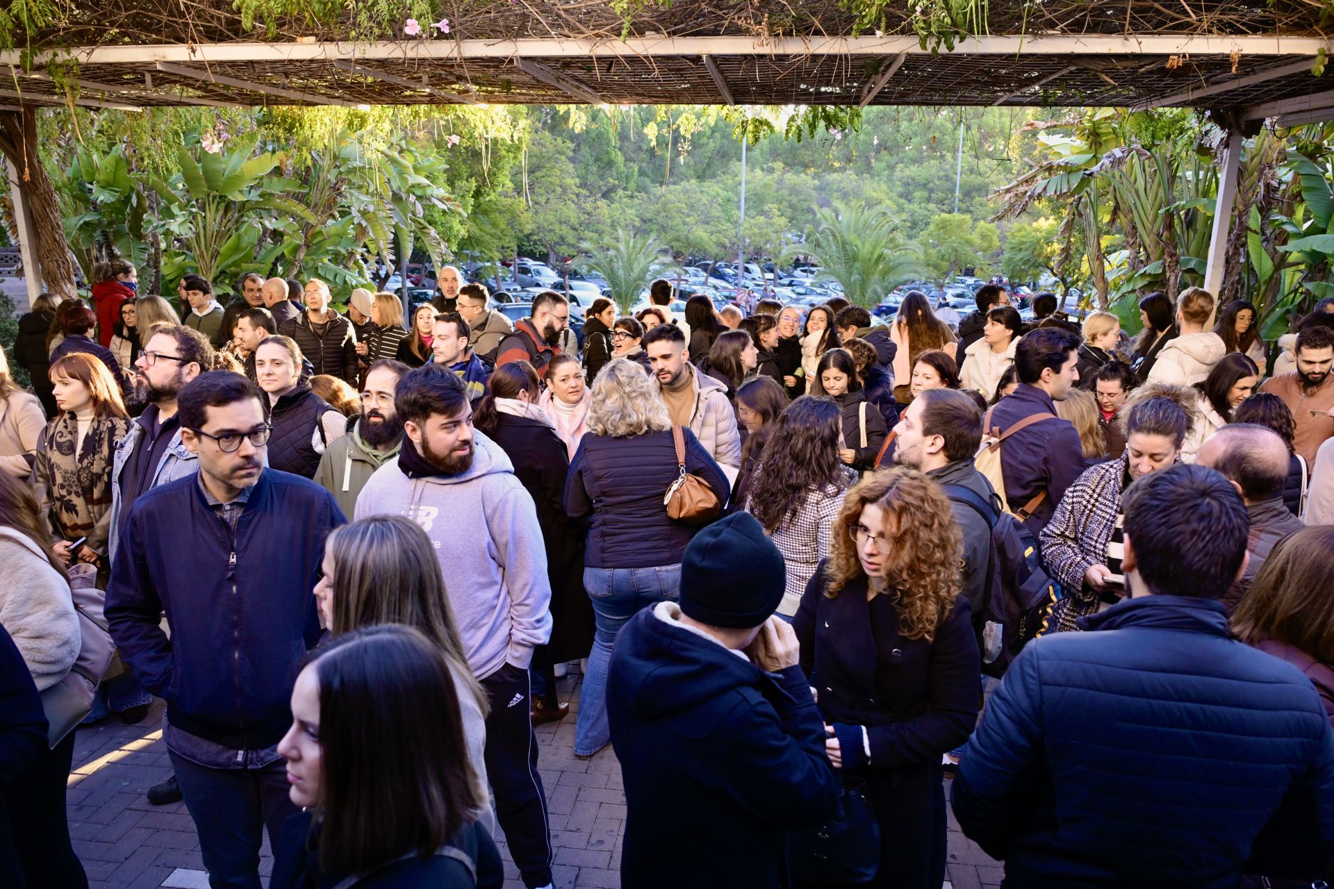 Las oposiciones de la Administración General del Estado en la Región de Murcia, en imágenes