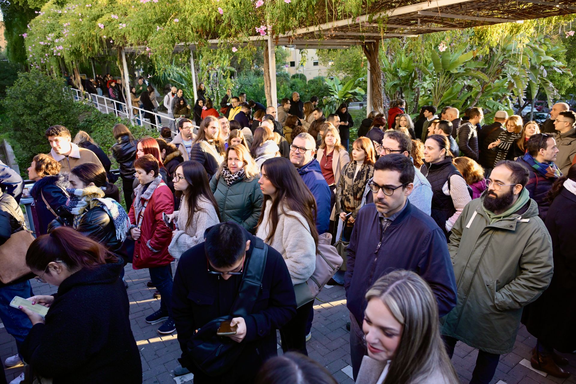 Las oposiciones de la Administración General del Estado en la Región de Murcia, en imágenes