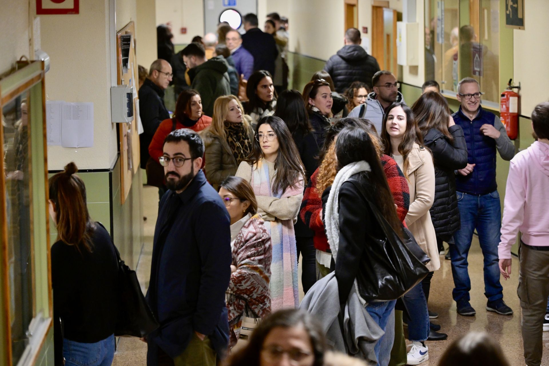 Las oposiciones de la Administración General del Estado en la Región de Murcia, en imágenes