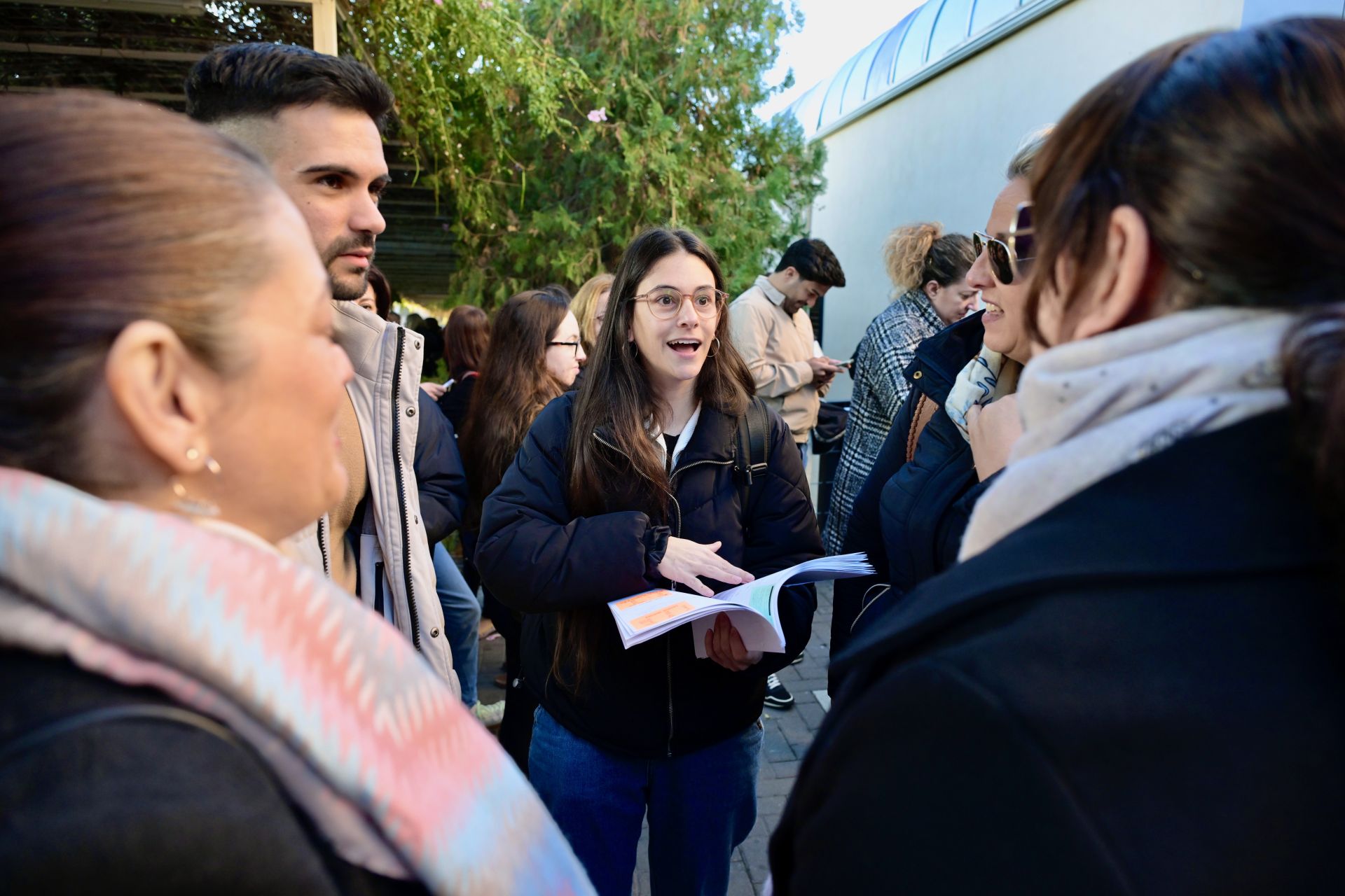 Las oposiciones de la Administración General del Estado en la Región de Murcia, en imágenes