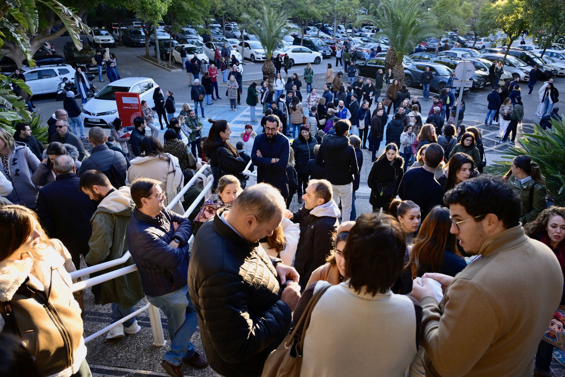 Las oposiciones de la Administración General del Estado en la Región de Murcia, en imágenes