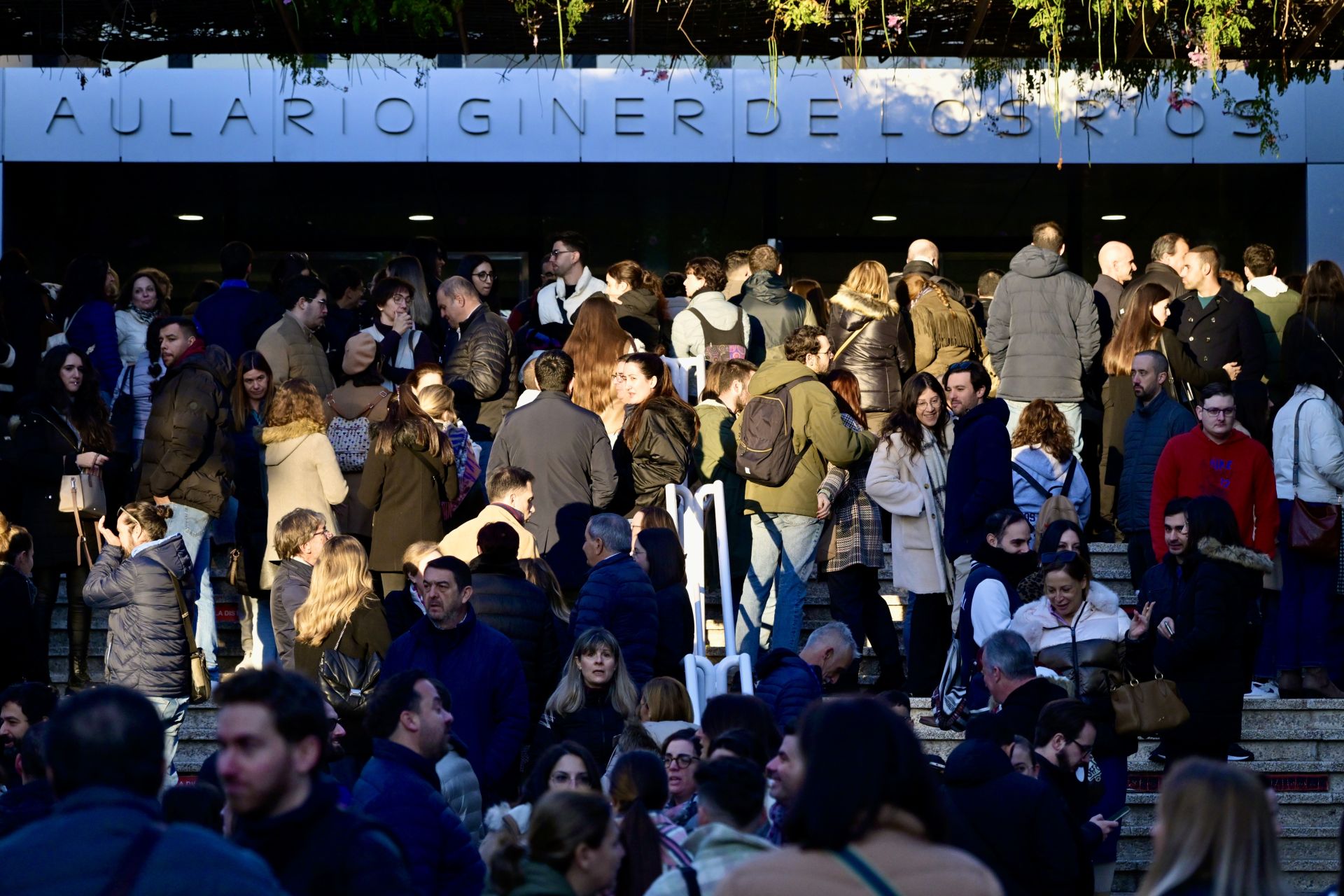 Las oposiciones de la Administración General del Estado en la Región de Murcia, en imágenes