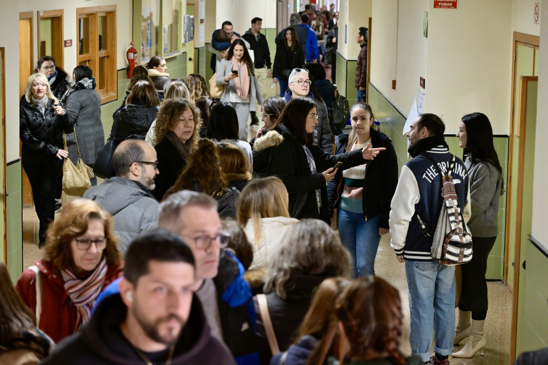 Las oposiciones de la Administración General del Estado en la Región de Murcia, en imágenes