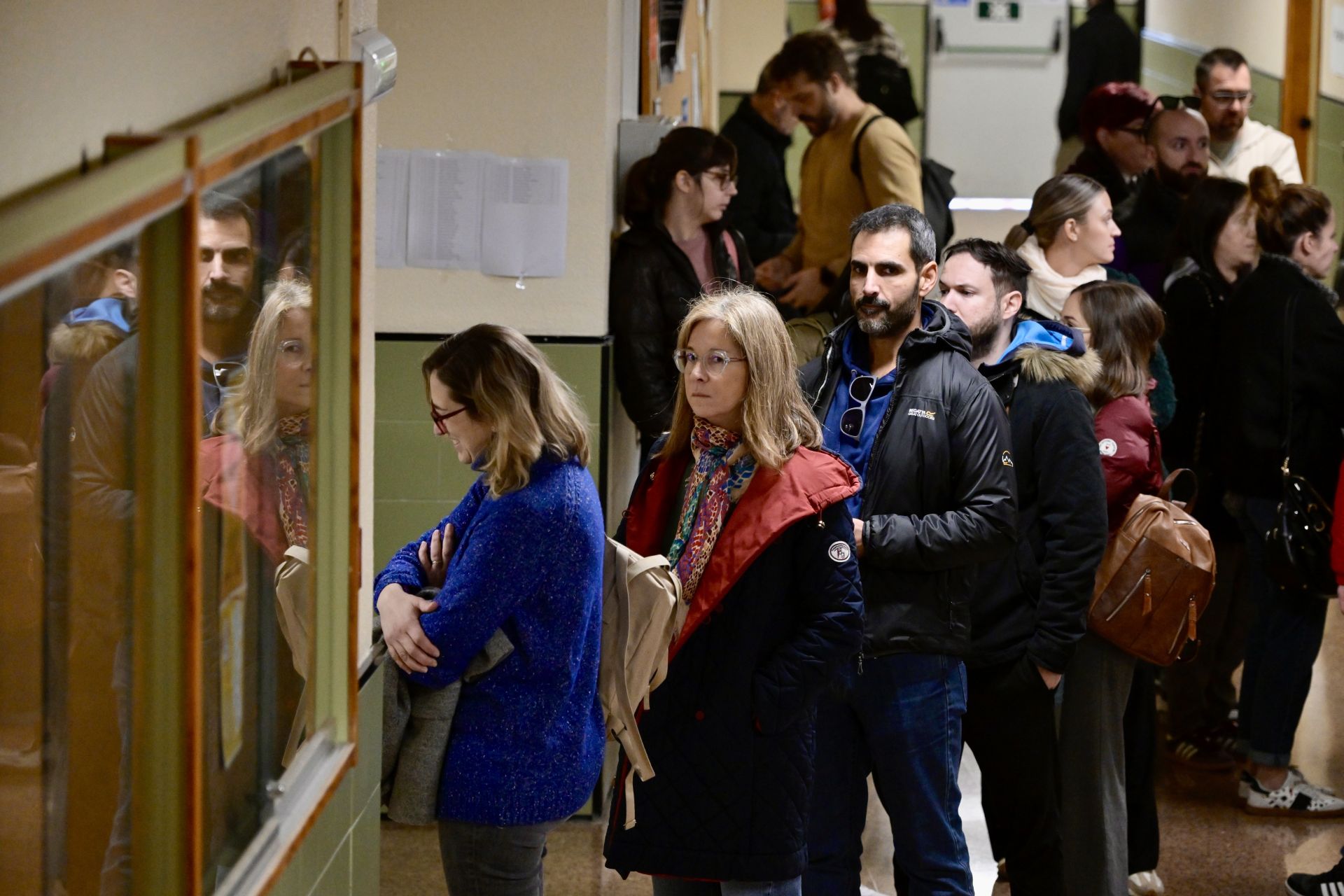 Las oposiciones de la Administración General del Estado en la Región de Murcia, en imágenes