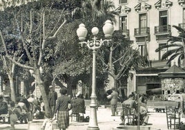 Antigua glorieta de San Francisco.