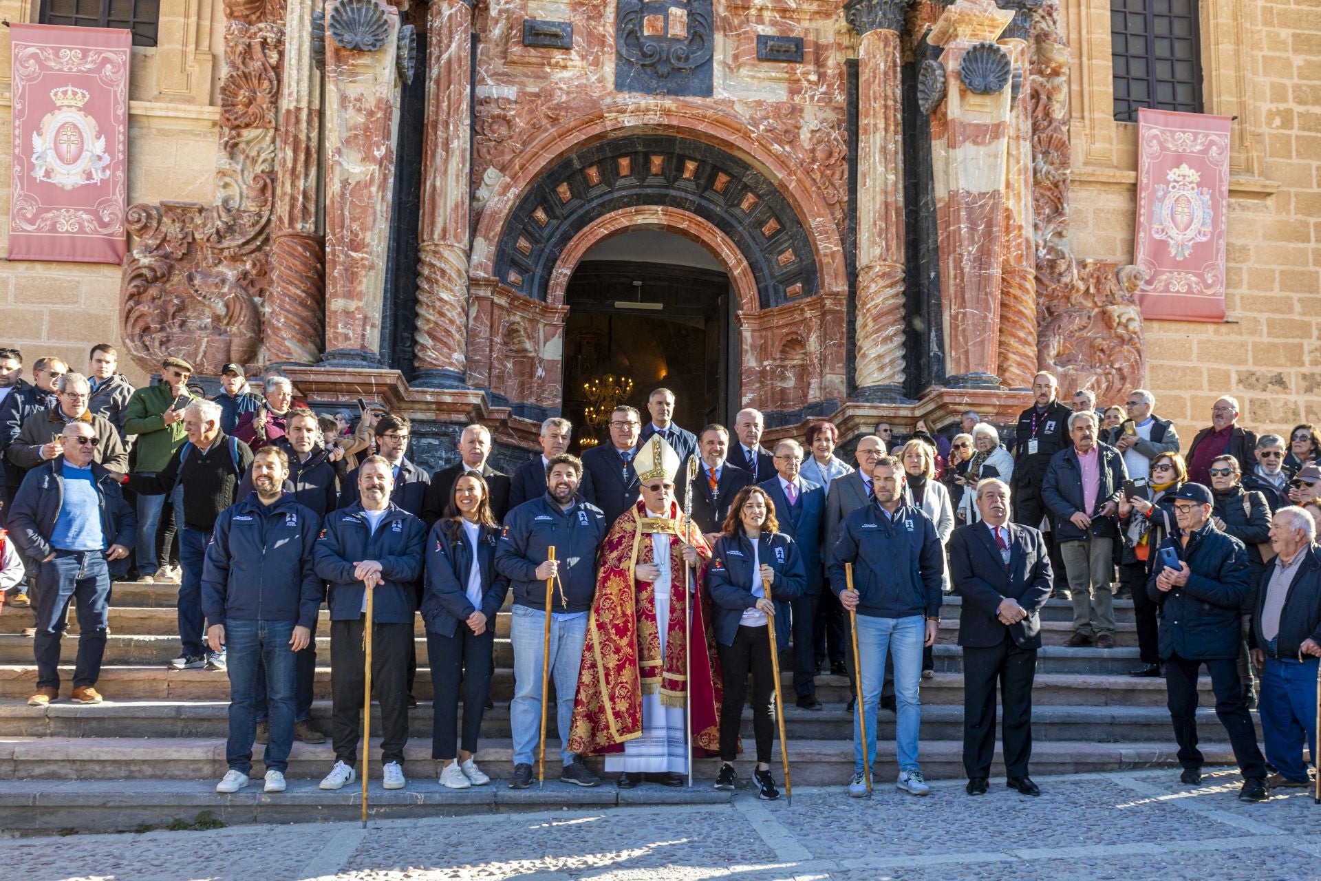 La visita de Díaz Ayuso y López Miras a Caravaca de la Cruz, en imágenes